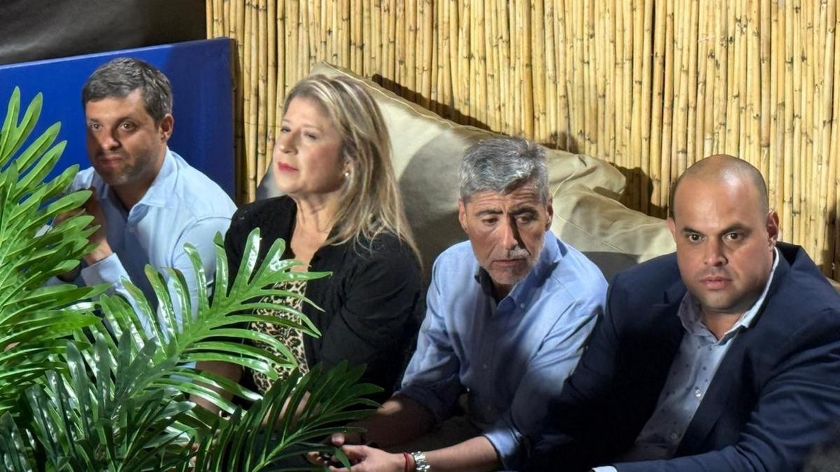 La ministra de Seguridad nacional destacó el rol de Gendarmería durante su visita al Festival de Jesús María