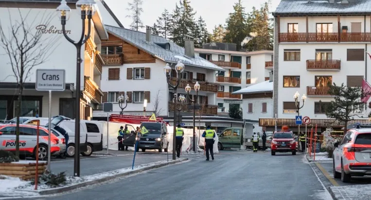 Conmoción en Suiza por un incendio fatal durante los festejos de Año Nuevo