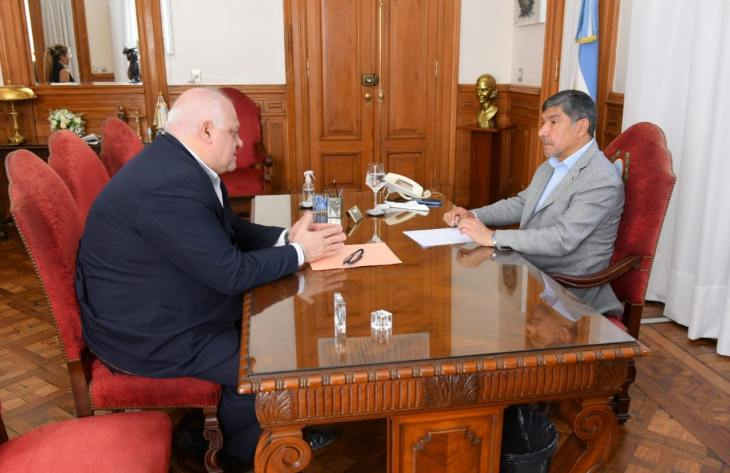Acevedo y Masso evaluaron la inversión alimentaria y delinearon nuevas acciones sociales en Tucumán