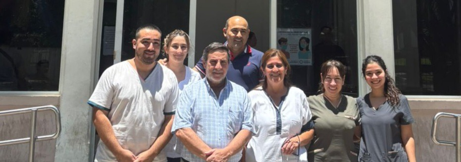 Medina Ruiz recorrió el Hospital de San Pablo y evaluó obras para ampliar servicios clave