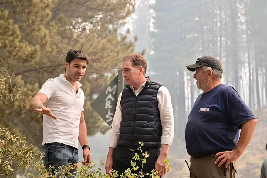La Nación enviará asistencia financiera a Chubut por la emergencia de los incendios forestales