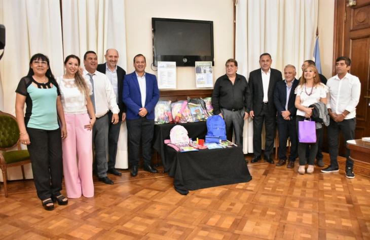 Presentaron el Kit Escolar 2026 con precio congelado por tercer año consecutivo