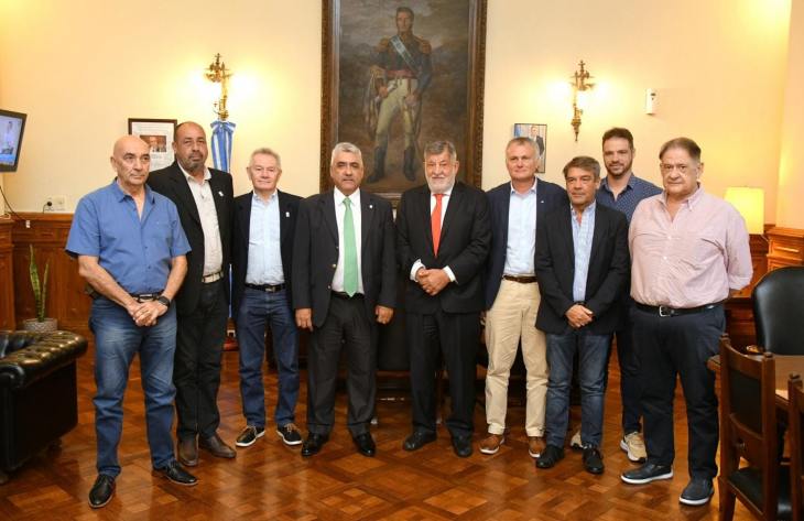 El ministro Abad dialogó con industriales del Norte Grande sobre la crisis del sector