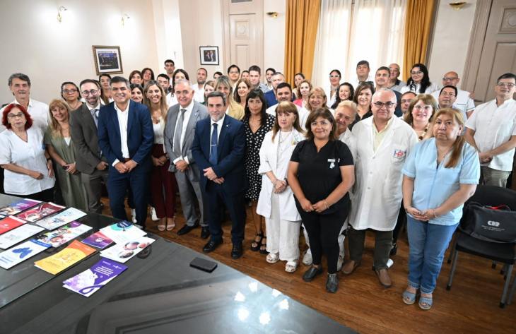 Jaldo destaca avances y compromiso del sistema de salud pública en Tucumán