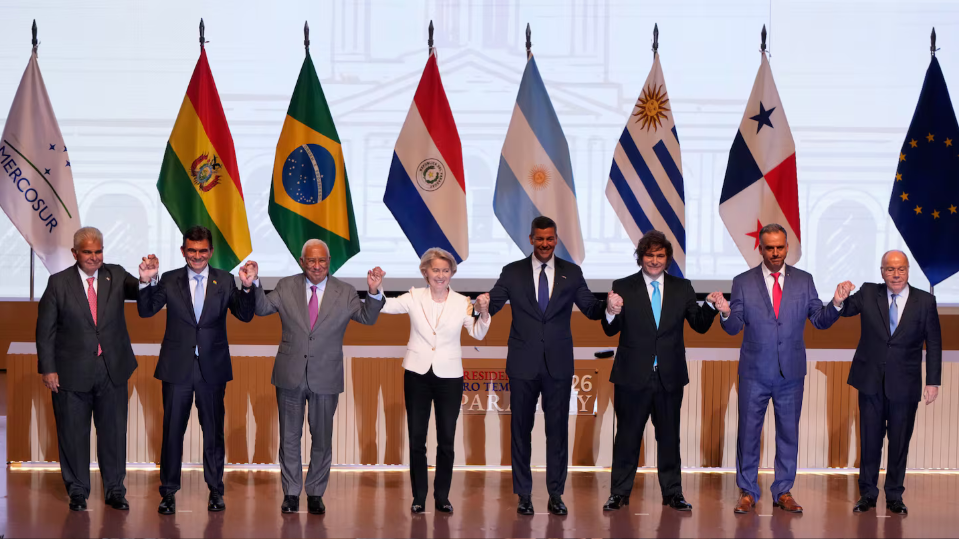 Milei acelera la aprobación del Acuerdo UE-Mercosur y busca que Argentina sea la primera en ratificarlo