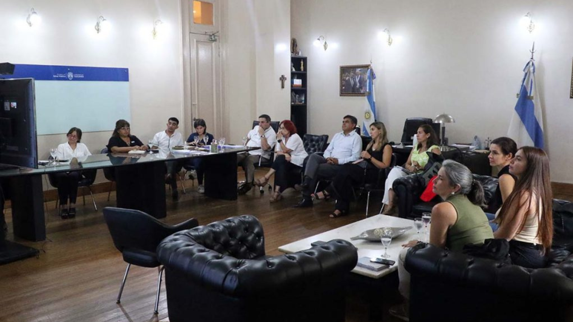 Nueva Sala de Situación analiza la situación sanitaria en Tucumán