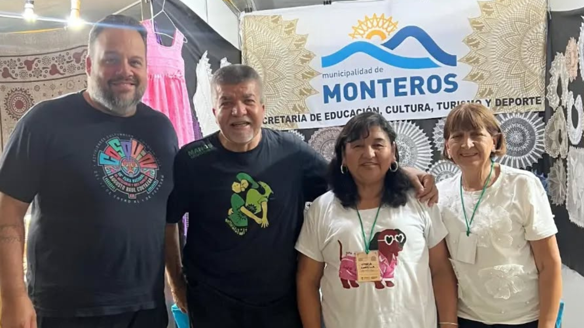 La randa tucumana dice presente en la Feria Nacional de Artesanías de Cosquín