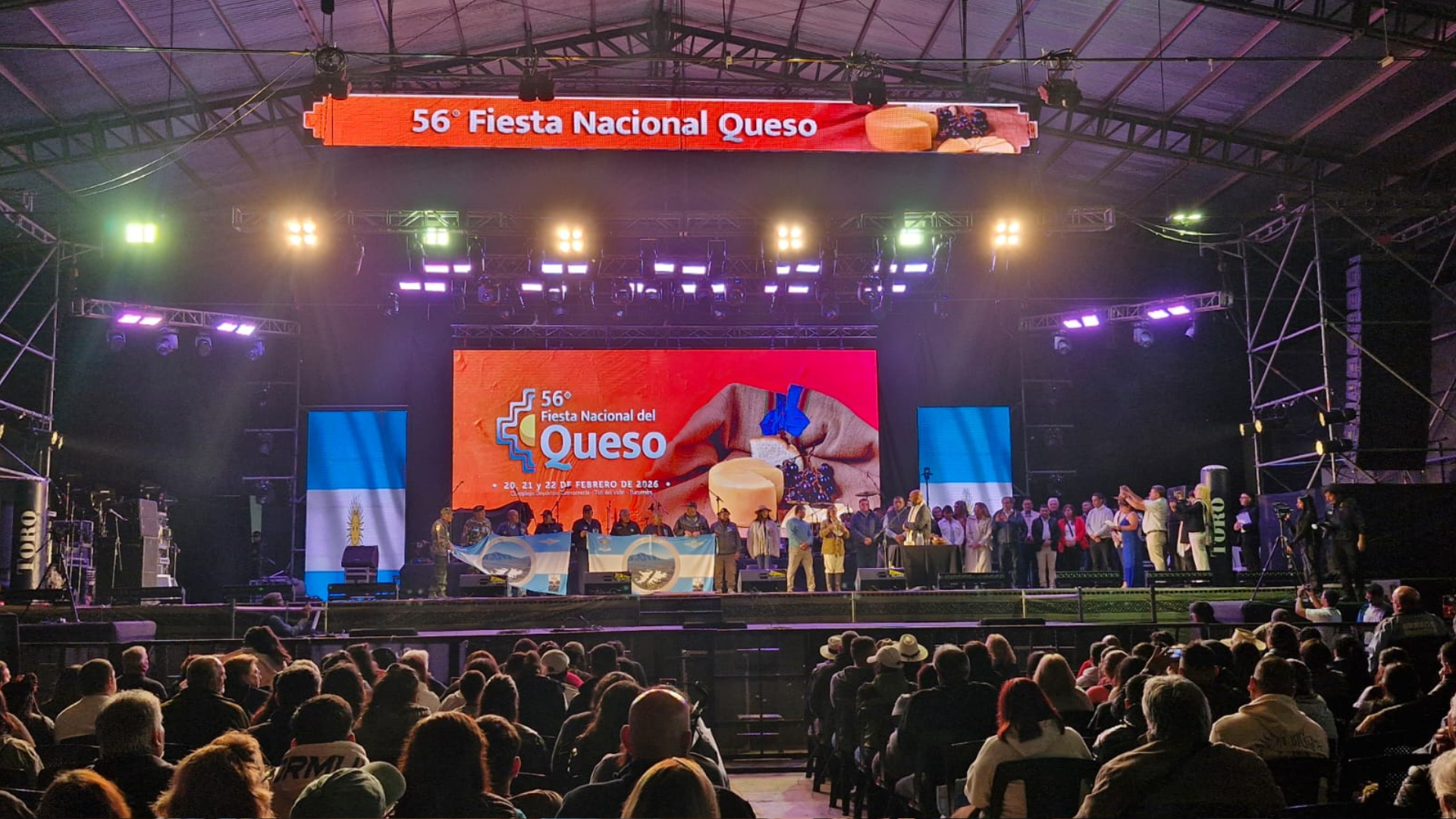 La Fiesta Nacional del Queso de Tafí del Valle dio inicio a 56 años de sabor y tradición