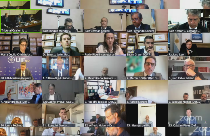 Causa Cuadernos: el juicio se reanudó con nuevos planteos de nulidad de las defensas