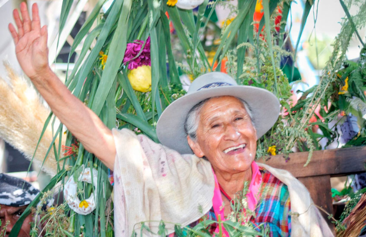 Amaicha del Valle celebró su tradicional festividad y ratificó a Eva Pastrana como Pachamame