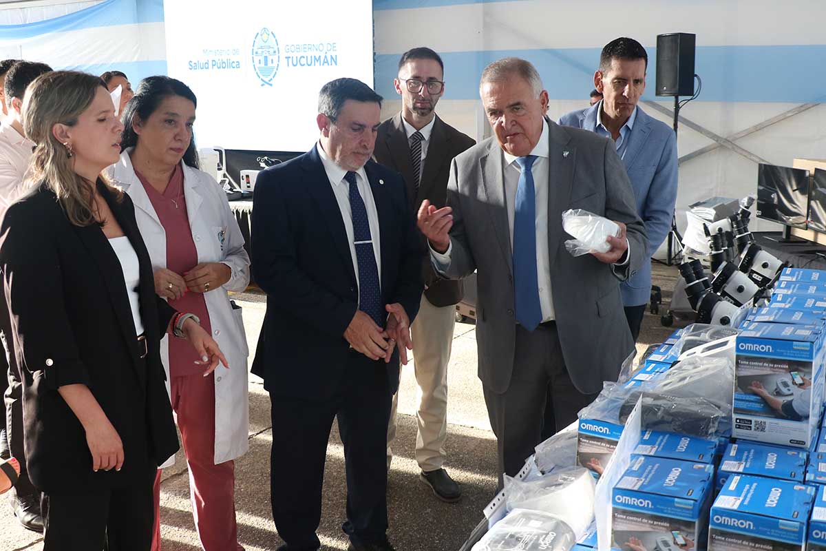 Tucumán invirtió más de $1.420 millones para reforzar el sistema público de salud