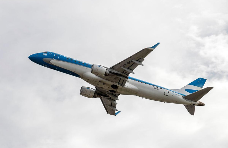 Aerolíneas Argentinas alcanza un superávit de 112,7 millones de dólares en 2025