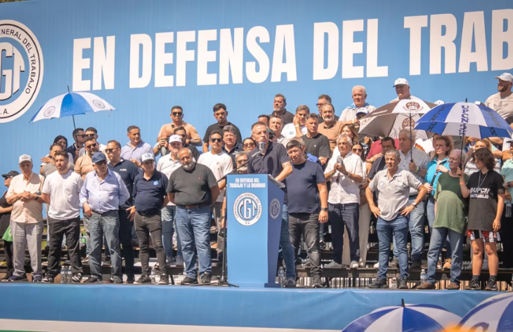 La CGT anunció un nuevo paro general contra la reforma laboral
