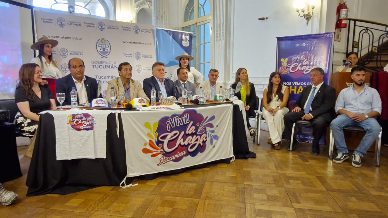 Rosario de la Frontera presentó en Tucumán la Chaya Rosarina 2026