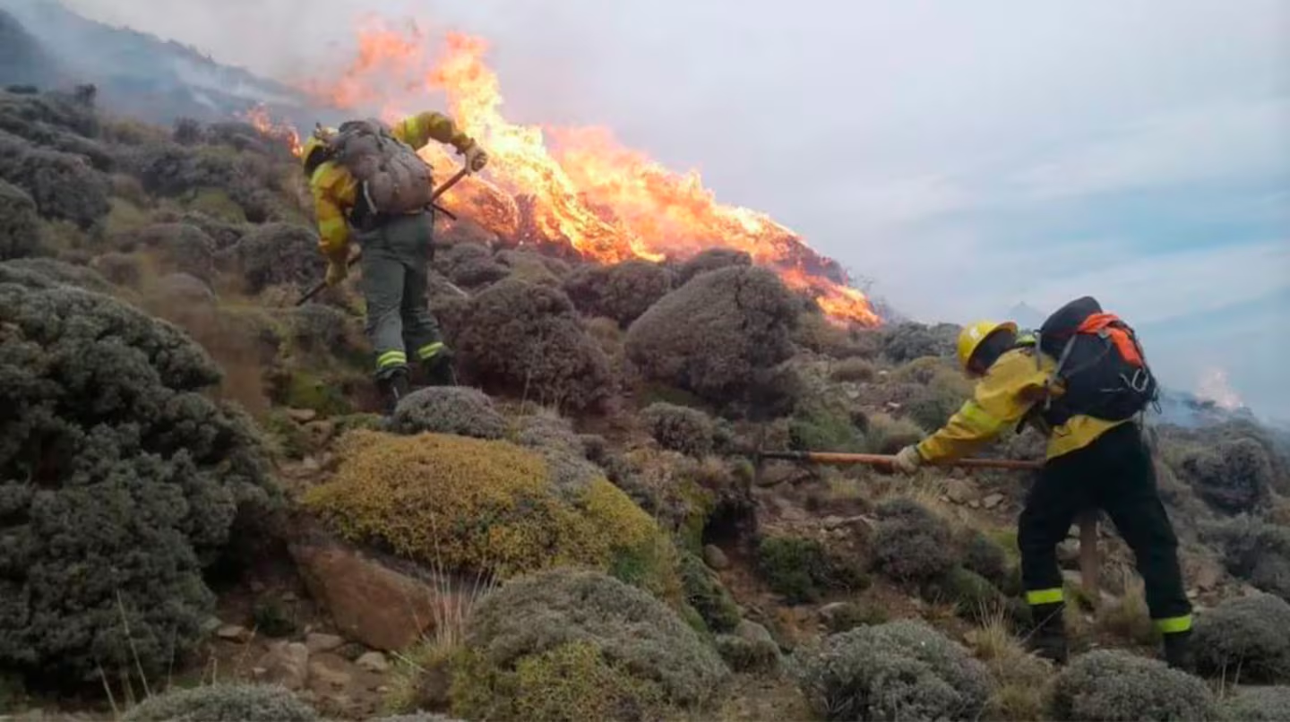 El gobierno extiende la emergencia ígnea a Santa Cruz