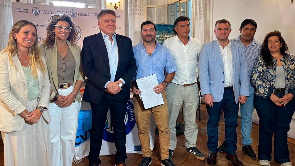Tucumán recibirá la segunda fecha del Campeonato Argentino de Vela en Altura