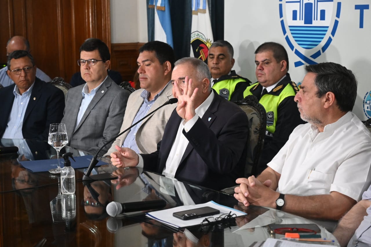 Jaldo destacó la rápida respuesta del Gobierno tras las inundaciones en La Madrid