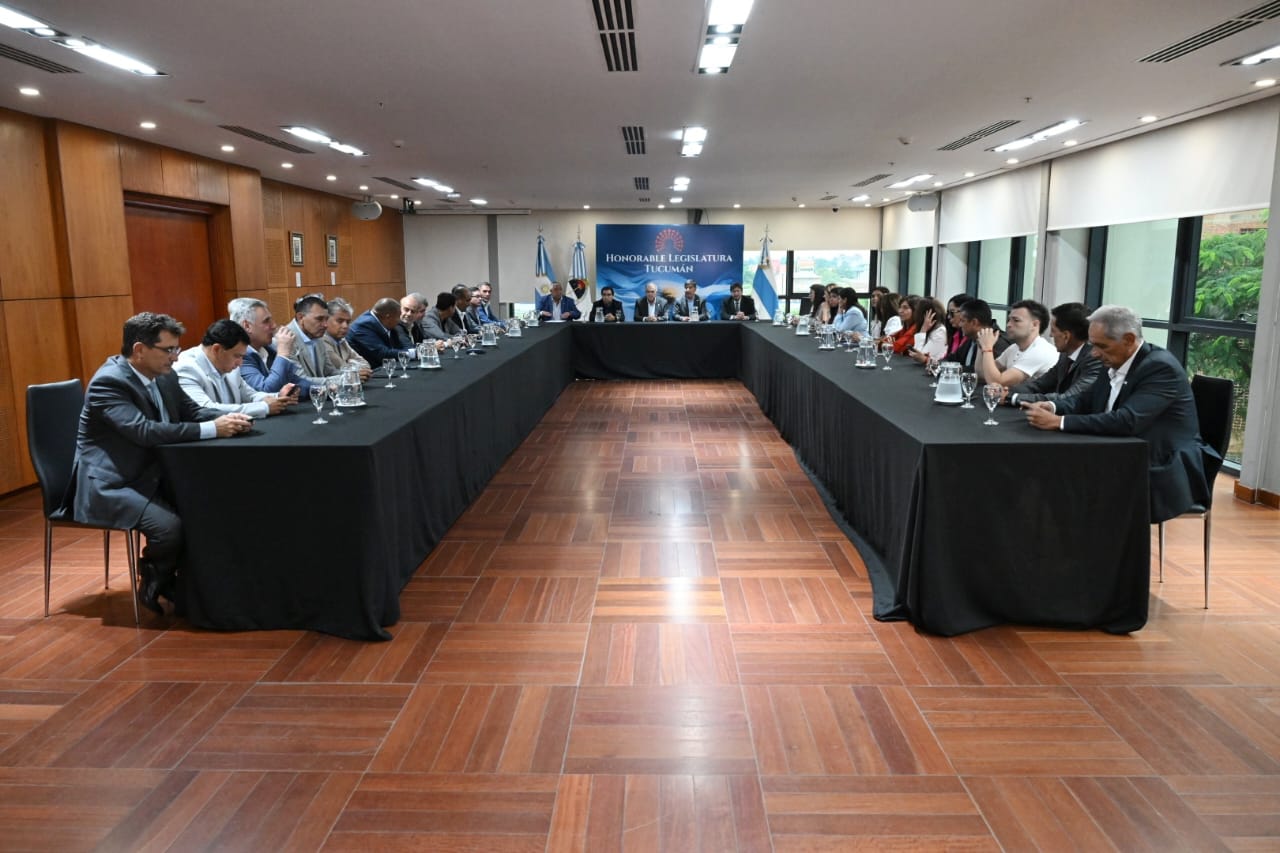 Jaldo y Acevedo avanzan con legisladores en la agenda de gestión y políticas para 2026