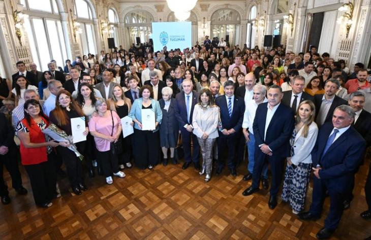 Jaldo tomó juramento a los nuevos vocales de la Junta de Clasificación de Educación Superior, Especial y Artística