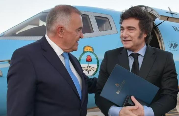 Jaldo recibirá a Milei en Tucumán durante su visita por el Foro Económico del NOA