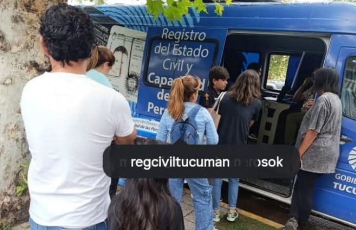 Restituyen DNI y actas de nacimiento gratis a vecinos afectados por las inundaciones en La Madrid