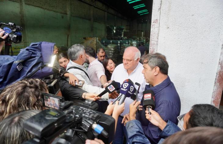 Catalán y el Gobierno de Tucumán coordinan ayuda por inundaciones