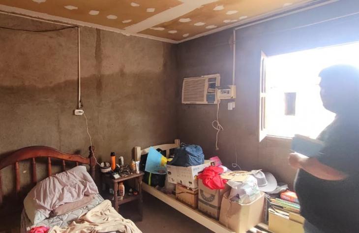 Avanza la restitución del servicio eléctrico en La Madrid tras las inundaciones