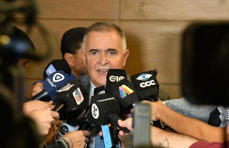 Jaldo reclamó fondos a la Nación y advirtió: “Tucumán no puede seguir perdiendo recursos”