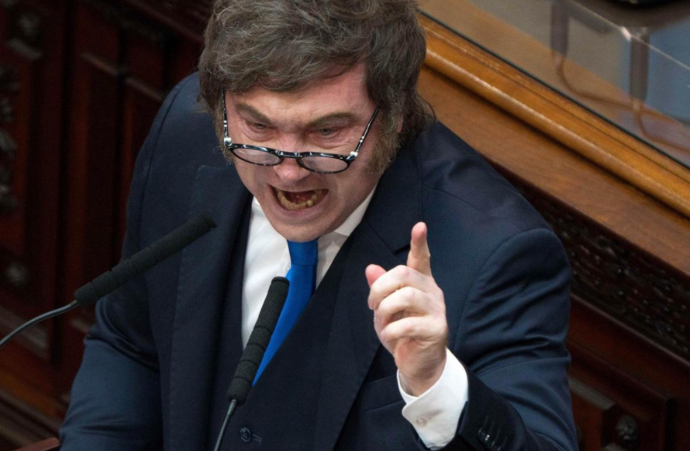 Fuerte cruce de Milei con la oposición en la apertura del Congreso