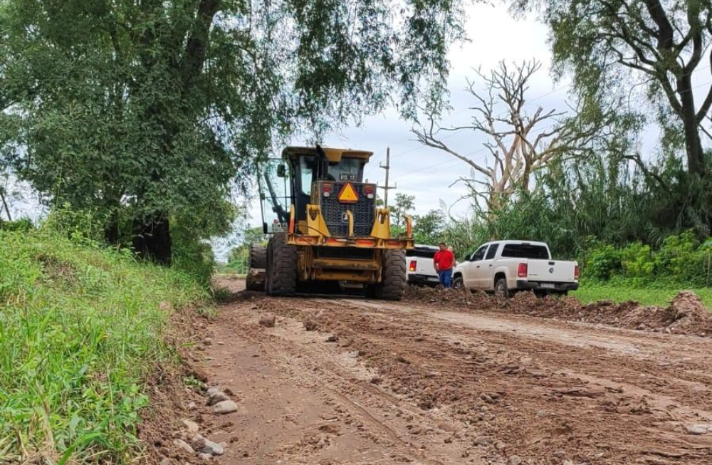 Obras viales en Tucumán: avanzan trabajos para recuperar rutas