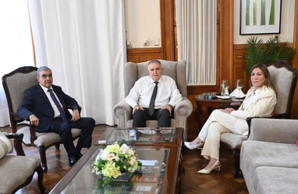 Jaldo se reunió con Ávila y Alfaro y analizaron la agenda política y parlamentaria