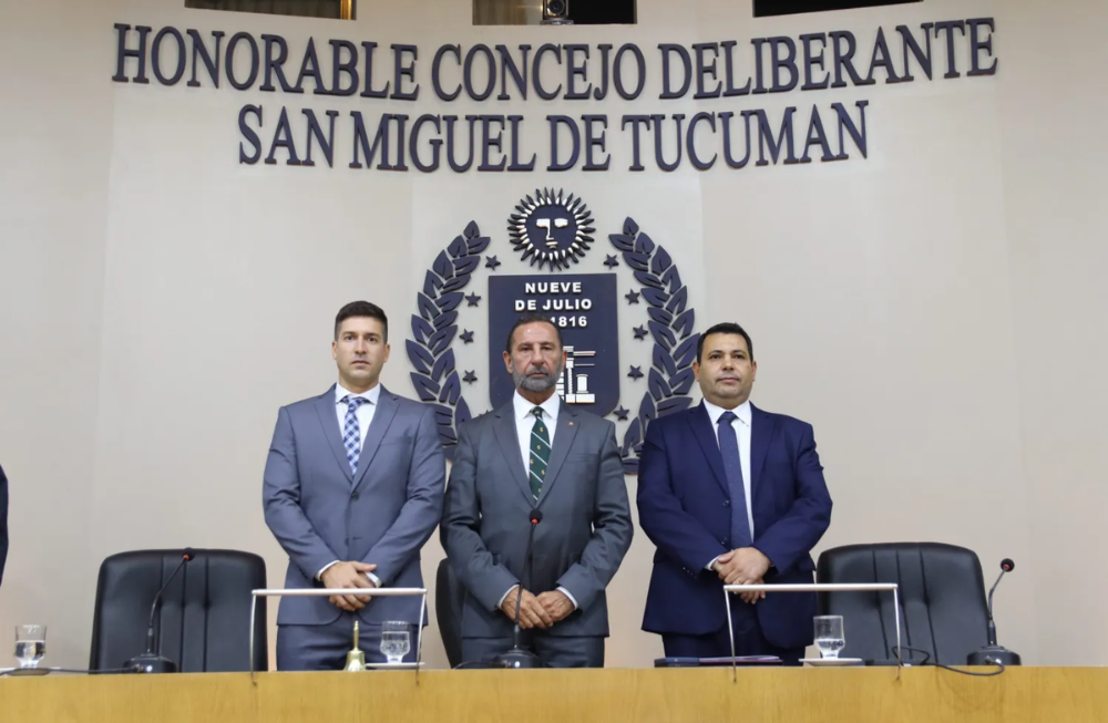 Fernando Juri fue reelecto presidente del Concejo Deliberante