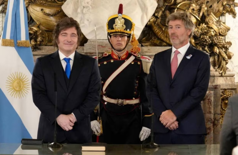 Juan Bautista Mahiques asumió como nuevo ministro de Justicia en la Casa Rosada