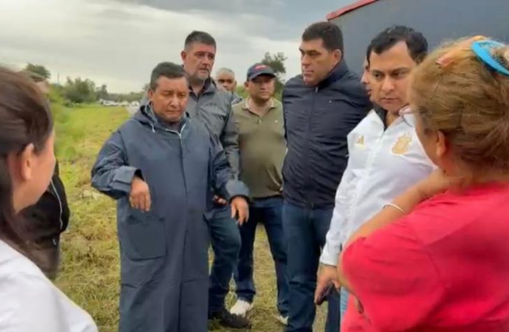 El Gobierno asiste a zonas del sur afectadas por las lluvias
