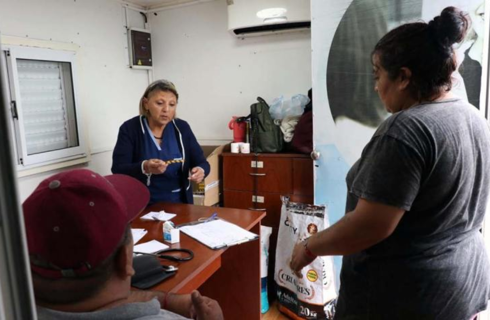 Salud Mental activó “Salud Escucha” para ayudar a familias afectadas por las lluvias en Tucumán