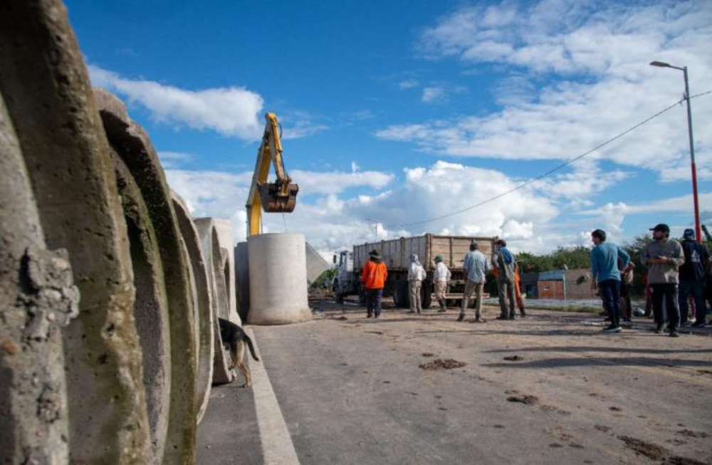 La DPA monitorea ríos y realiza tareas en La Madrid