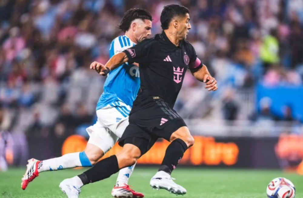Inter Miami empató con Charlotte en la MLS