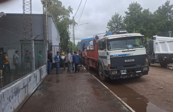 Temporal en el sur tucumano: unas 400 familias afectadas por las intensas lluvias