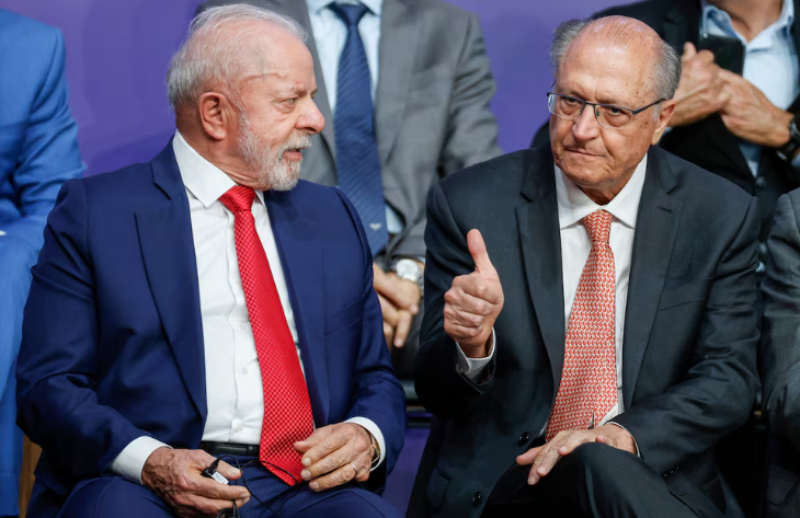 Lula ratifica a Alckmin en la fórmula para las elecciones de octubre