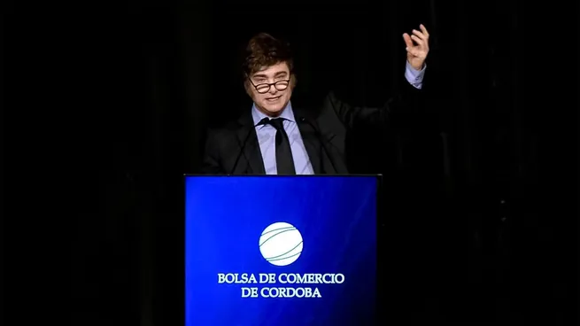 Milei disertará en la Bolsa de Comercio de Córdoba tras su regreso de España