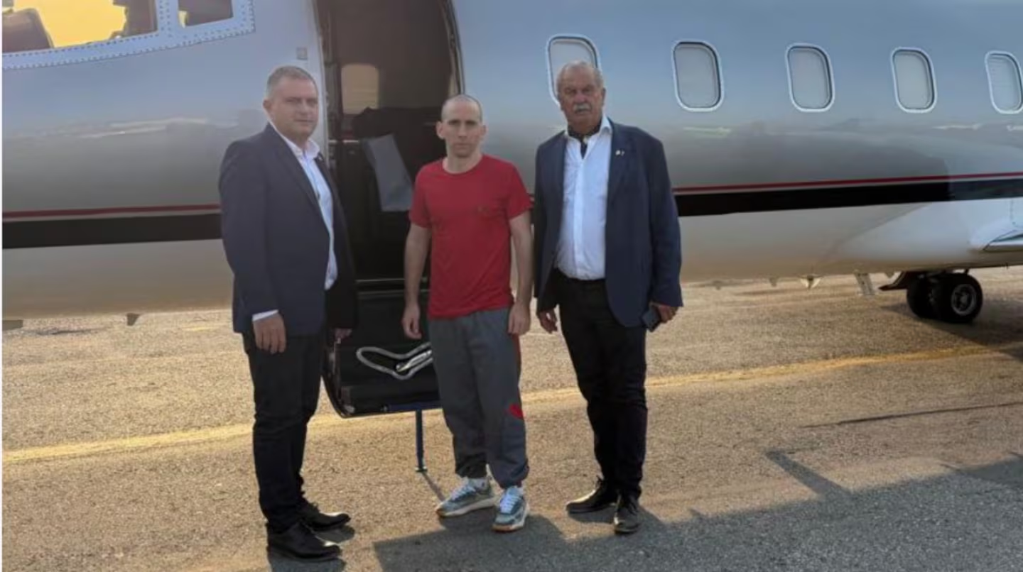 Liberaron al gendarme argentino Nahuel Gallo tras más de 400 días detenido en Venezuela