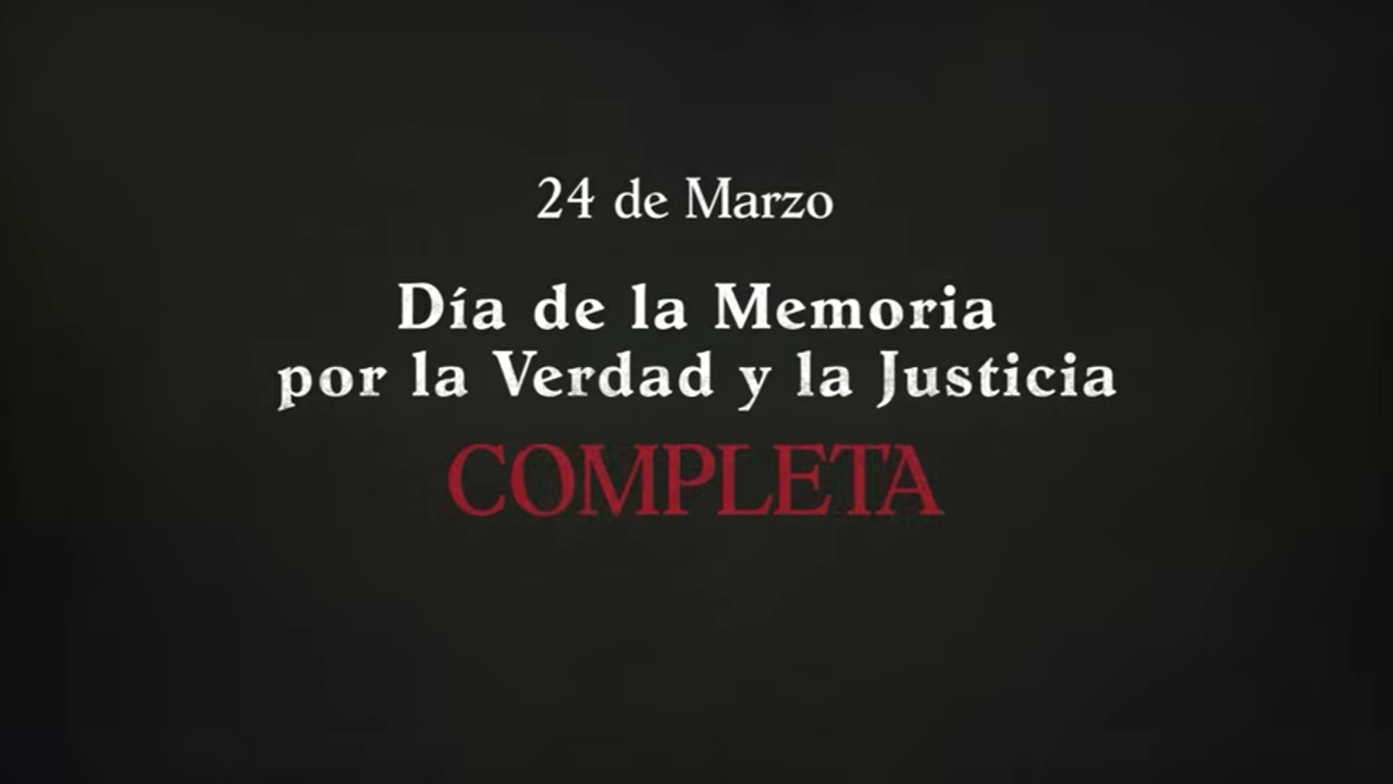 A 50 años del golpe, el Gobierno difundió un video con críticas al kirchnerismo y eje en la “memoria completa”