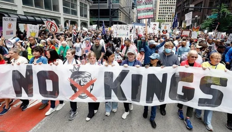 Estados Unidos: protestas contra Trump dejaron más de 80 detenidos y focos de tensión