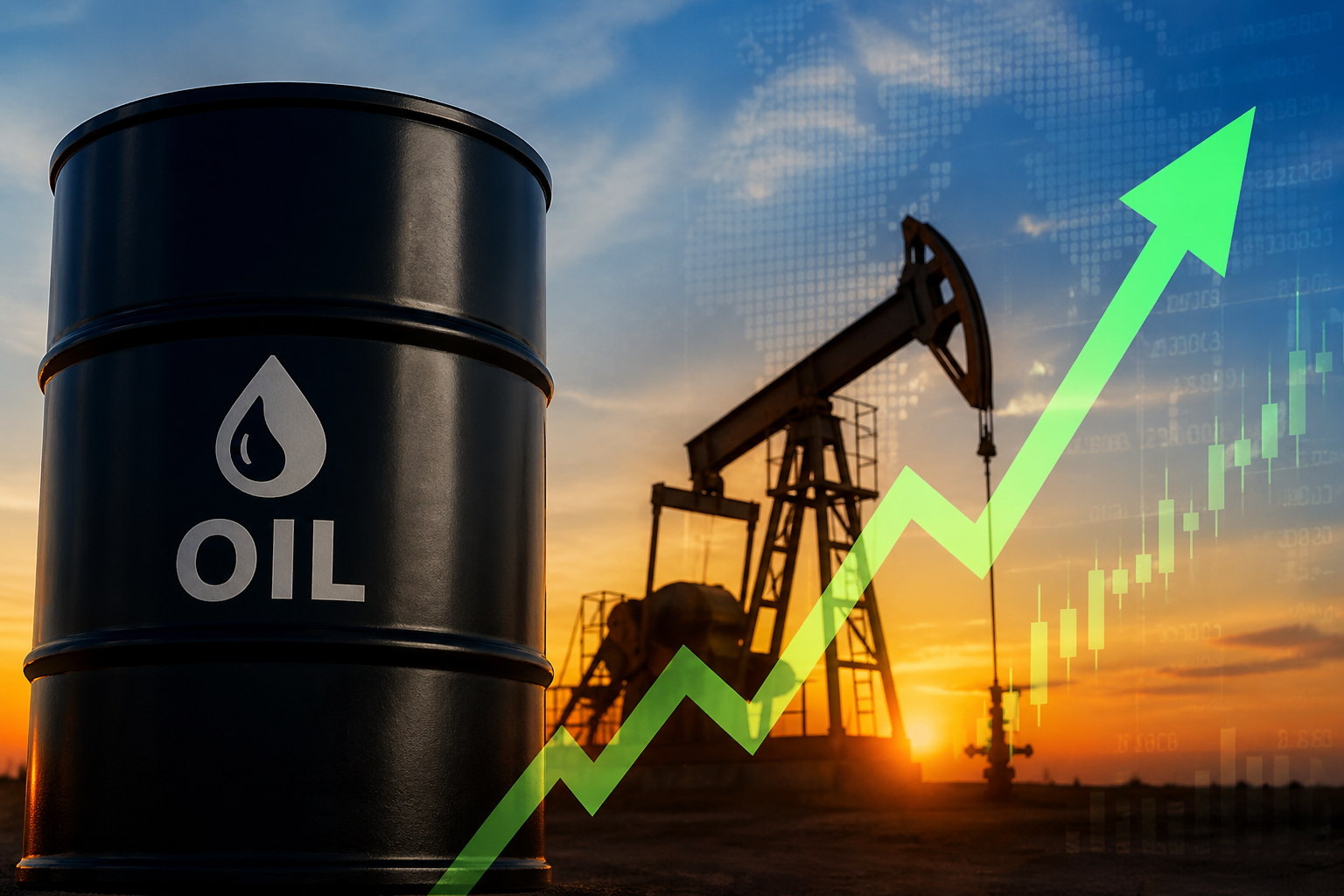 El petróleo supera los US$110 por la tensión en Medio Oriente y presiones geopolíticas
