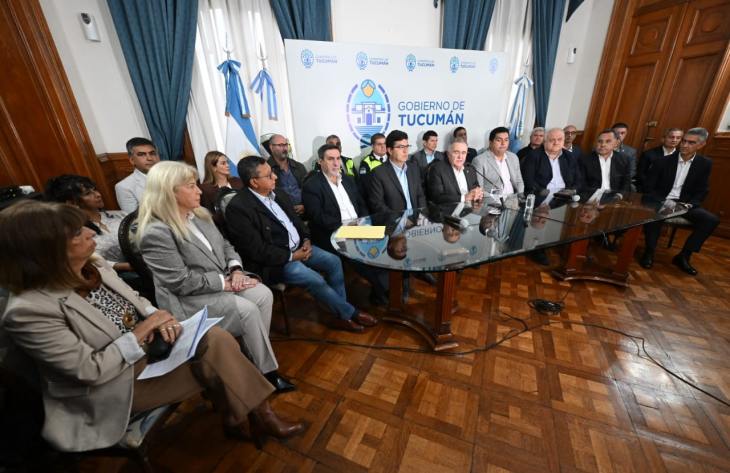Jaldo detalló el operativo del Comité de Emergencia tras el fuerte temporal en Tucumán