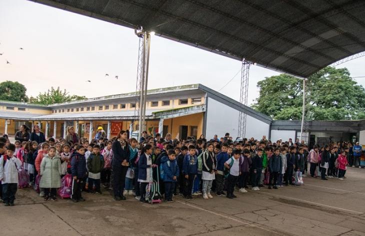 Refuerzan la infraestructura escolar en la Capital con nuevas intervenciones edilicias