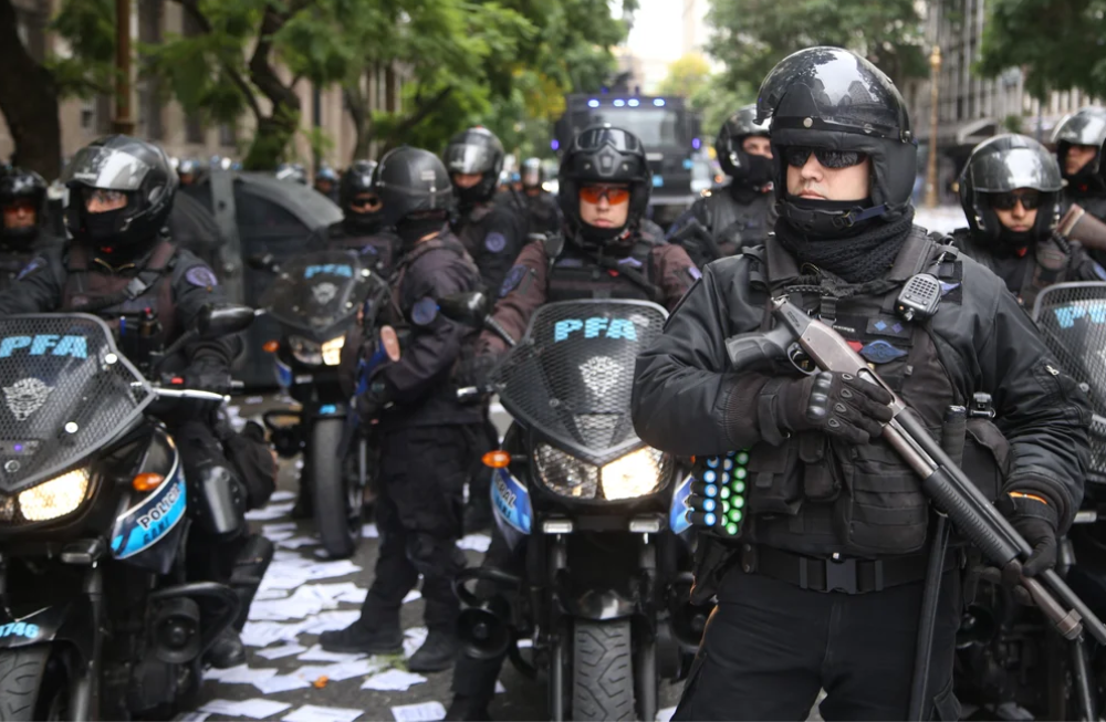 El Gobierno nacional anunció un bono extraordinario para fuerzas de seguridad federales