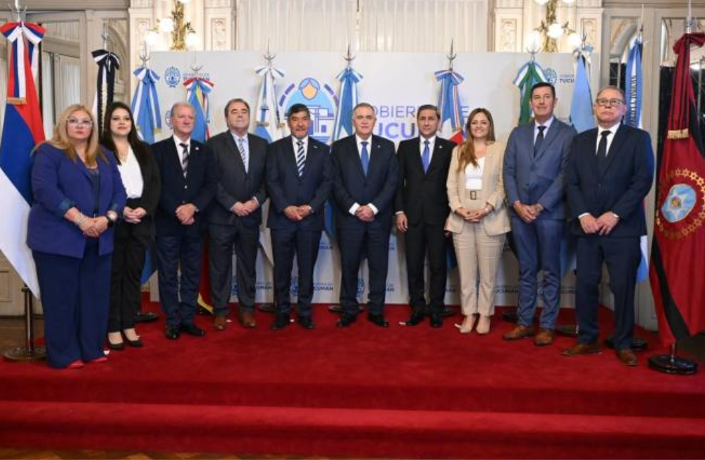 Jaldo recibió a vicegobernadores del Norte Grande y avanzan en una agenda común para la región