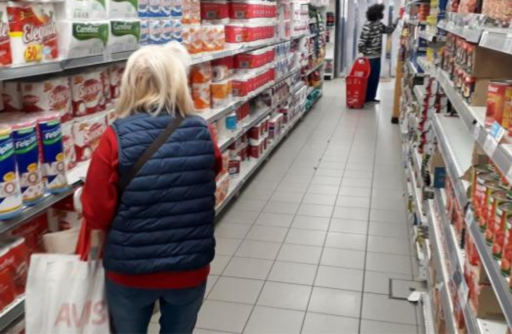 Inflación en Argentina: marzo cerró en 3,4% según el INDEC