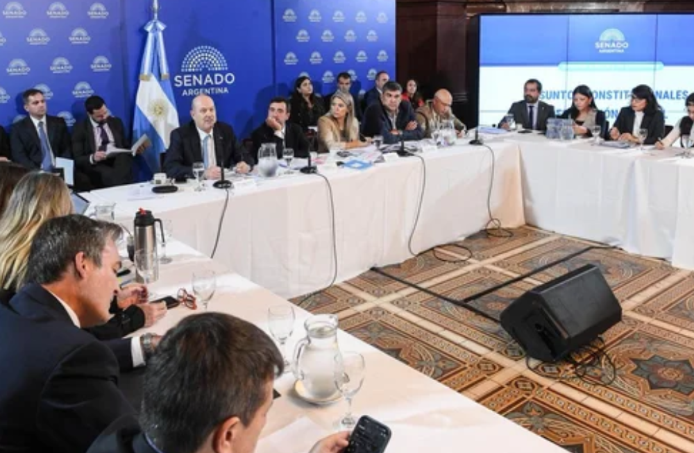 El Senado retoma el debate por la inviolabilidad de la propiedad privada